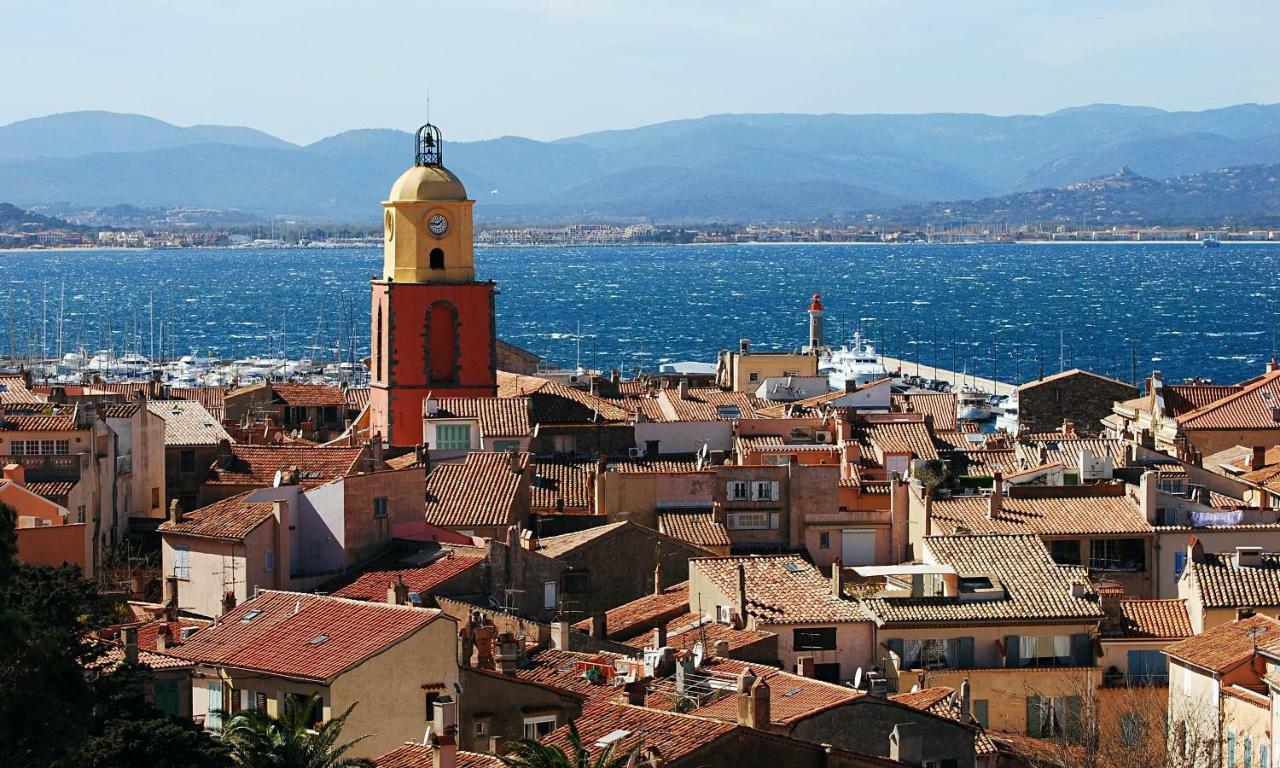 סן טרופז Elegante Appartmento Nel Quadrato D'Oro A St Tropez מראה חיצוני תמונה