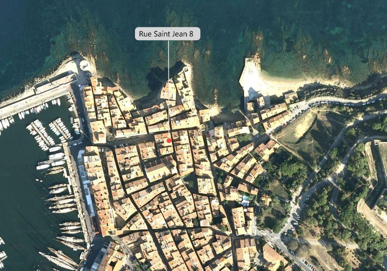 סן טרופז Elegante Appartmento Nel Quadrato D'Oro A St Tropez מראה חיצוני תמונה