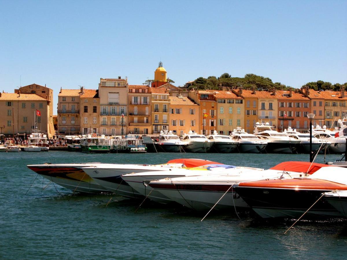 סן טרופז Elegante Appartmento Nel Quadrato D'Oro A St Tropez מראה חיצוני תמונה