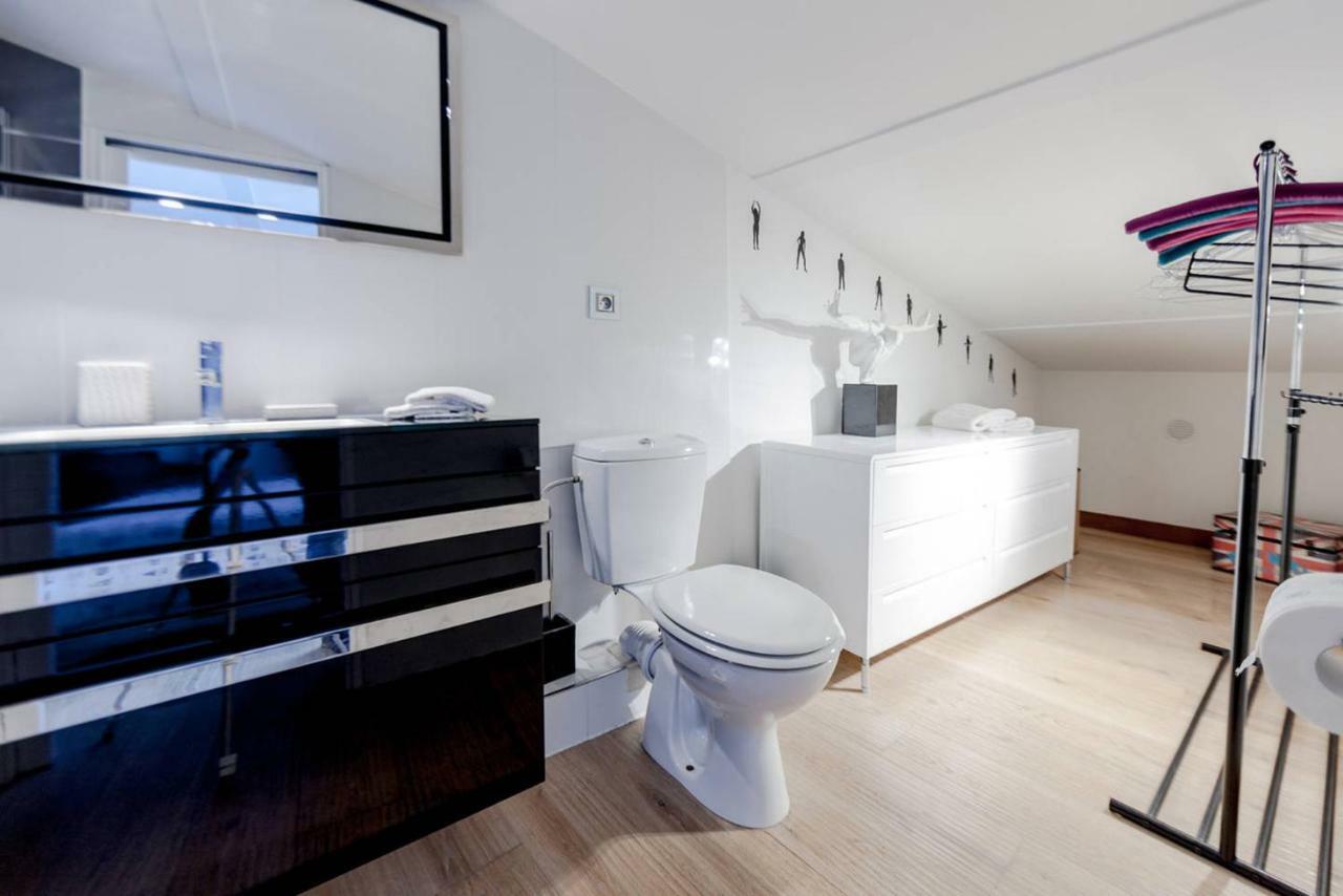 סן טרופז Elegante Appartmento Nel Quadrato D'Oro A St Tropez מראה חיצוני תמונה