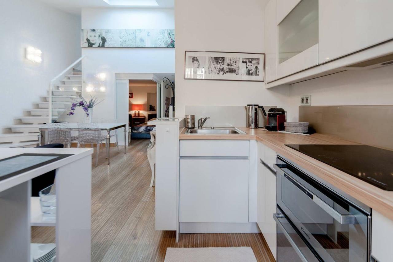 סן טרופז Elegante Appartmento Nel Quadrato D'Oro A St Tropez מראה חיצוני תמונה